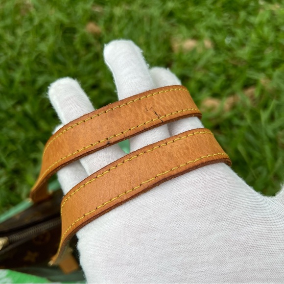 Louis Vuitton Monogram Cabas Piano Shoulder Tote Bag Authentic - Picture 15 of 16